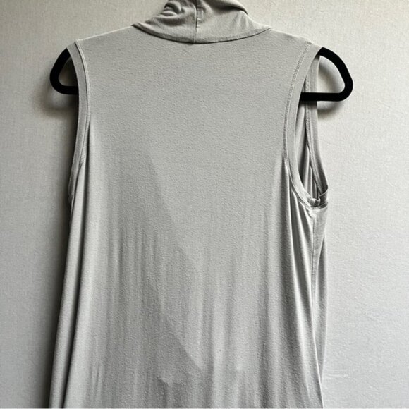 Ayrtight Liri Twist Drapey Midi Sleeveless Dress Sz M - Picture 7 of 12